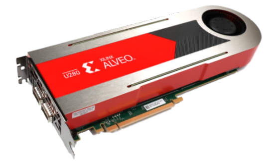 AMD U280 Accelerator Card