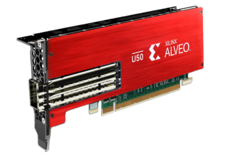 AMD U50 Accelerator Card